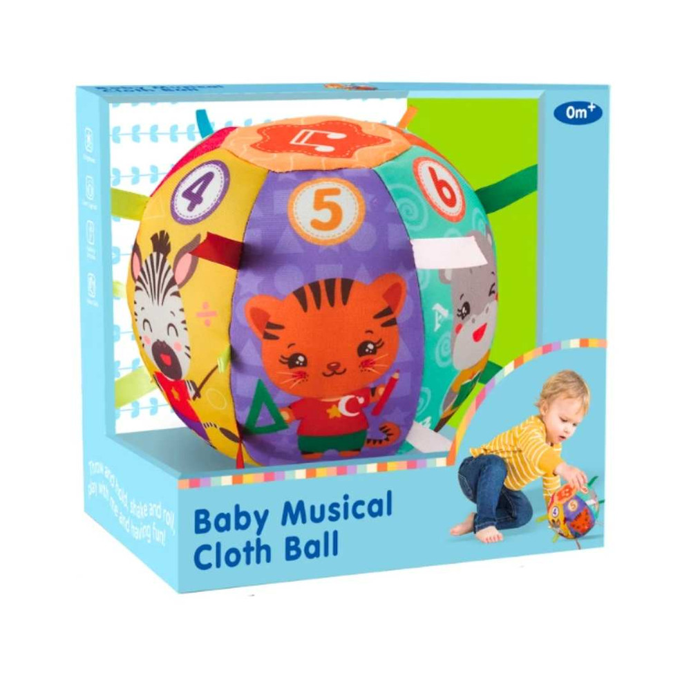 Baby Musical Cloth Ball | 6699 - Toys & Games - Lebanon