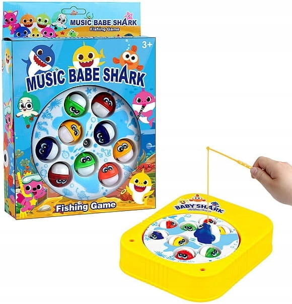 Music Babe Shark Fishing Game | 8279 - Toys & Games - Lebanon