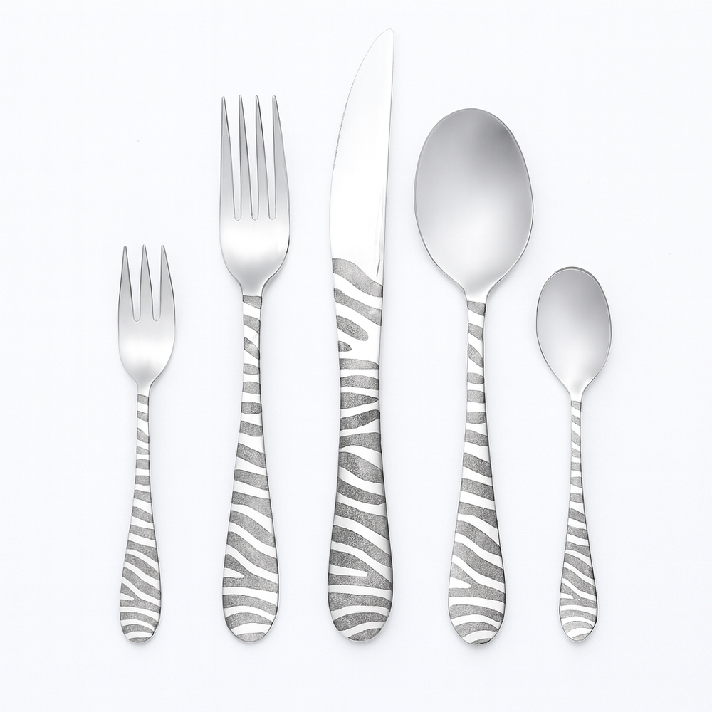 Dorsch Dorsch Safari Cutlery Set - 72 Pcs | DH-01998 - Home & Kitchen - Lebanon