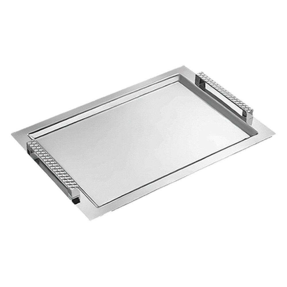Dorsch Dorsch Combi Silver 18/10 Stainless Tray | DH-03213 - Home & Kitchen - Lebanon