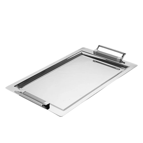 Dorsch Dorsch Bench Silver 18/10 Stainless Tray | DH-03235 - Home & Kitchen - Lebanon
