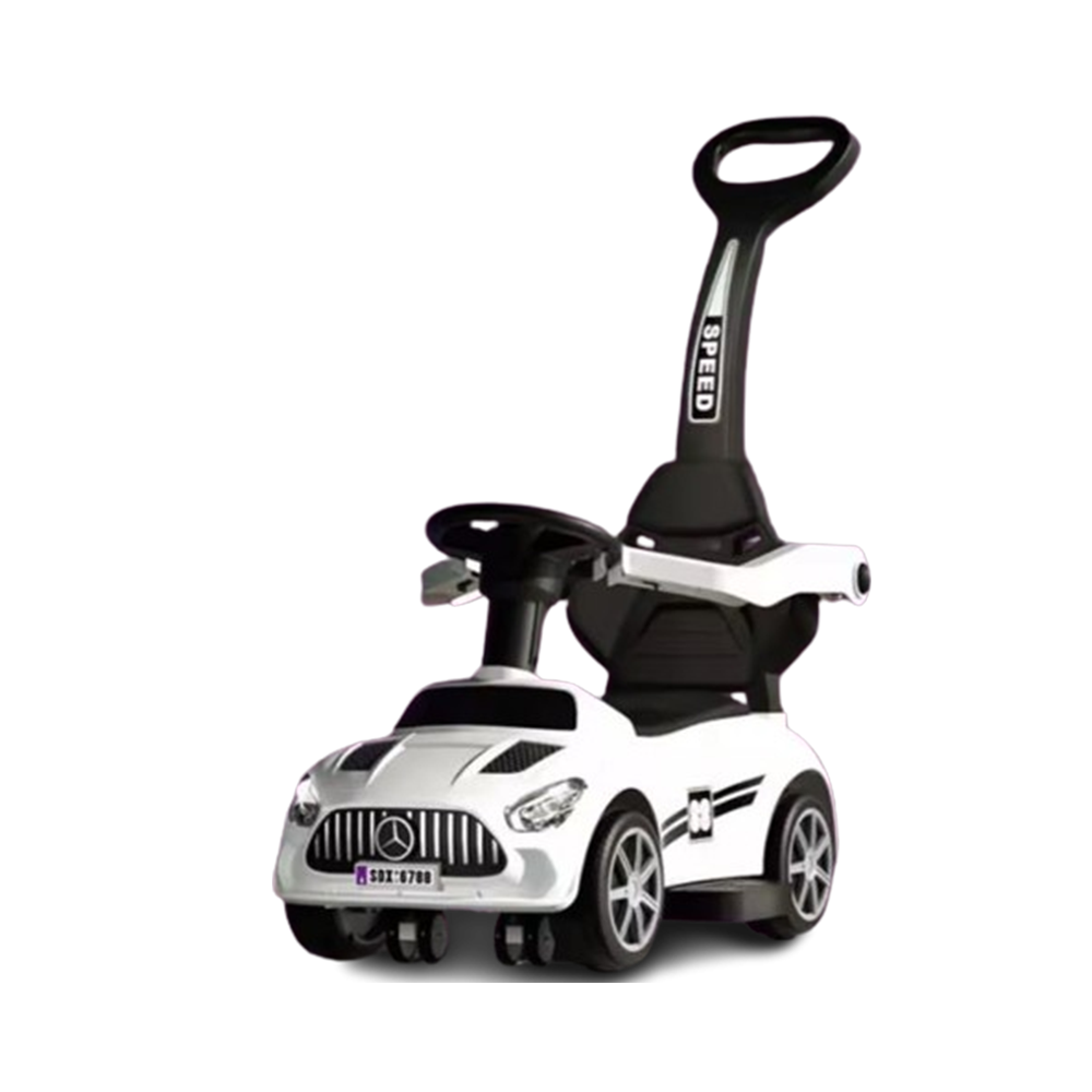Children's Mechanical Car - White | 17-SDX-6788 - Toys & Games - Lebanon