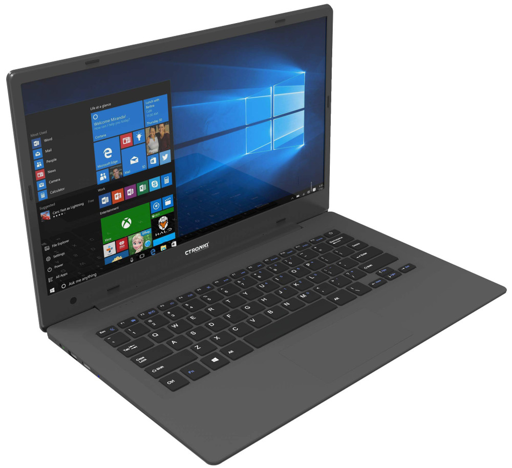 undefined Ctroniq N14B Laptop Celeron N3350 13.3" FHD IPS 32GB Flash + SSD M.2 250GB, HP S700 | CT20NB03SG - Computers & Tech - Lebanon