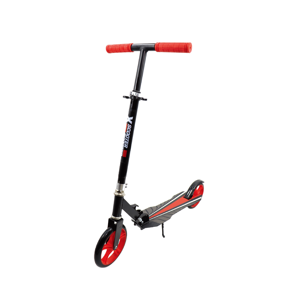 X-Scooter Two-Wheeled Folding Scooter - Red | 60-PC2017 - Toys & Games - Lebanon