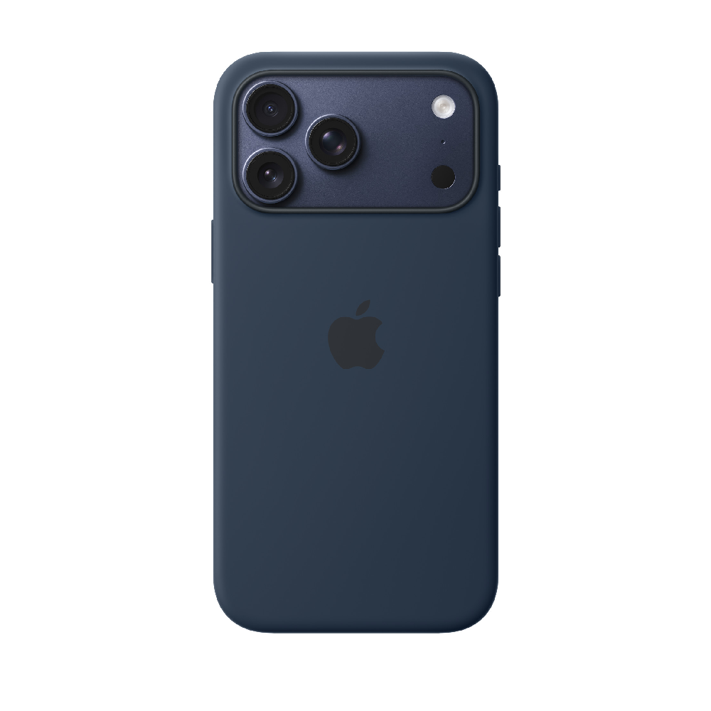 Apple Apple iPhone 17 Pro Max Silicone Case with MagSafe – Midnight - Phones & Wearables - Lebanon