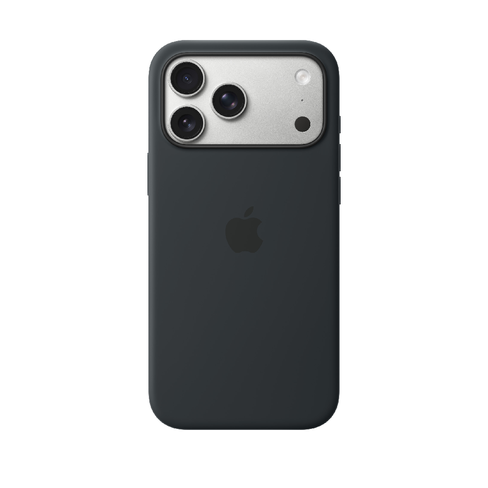 Apple Apple iPhone 17 Pro Silicone Case with MagSafe – Black - Phones & Wearables - Lebanon