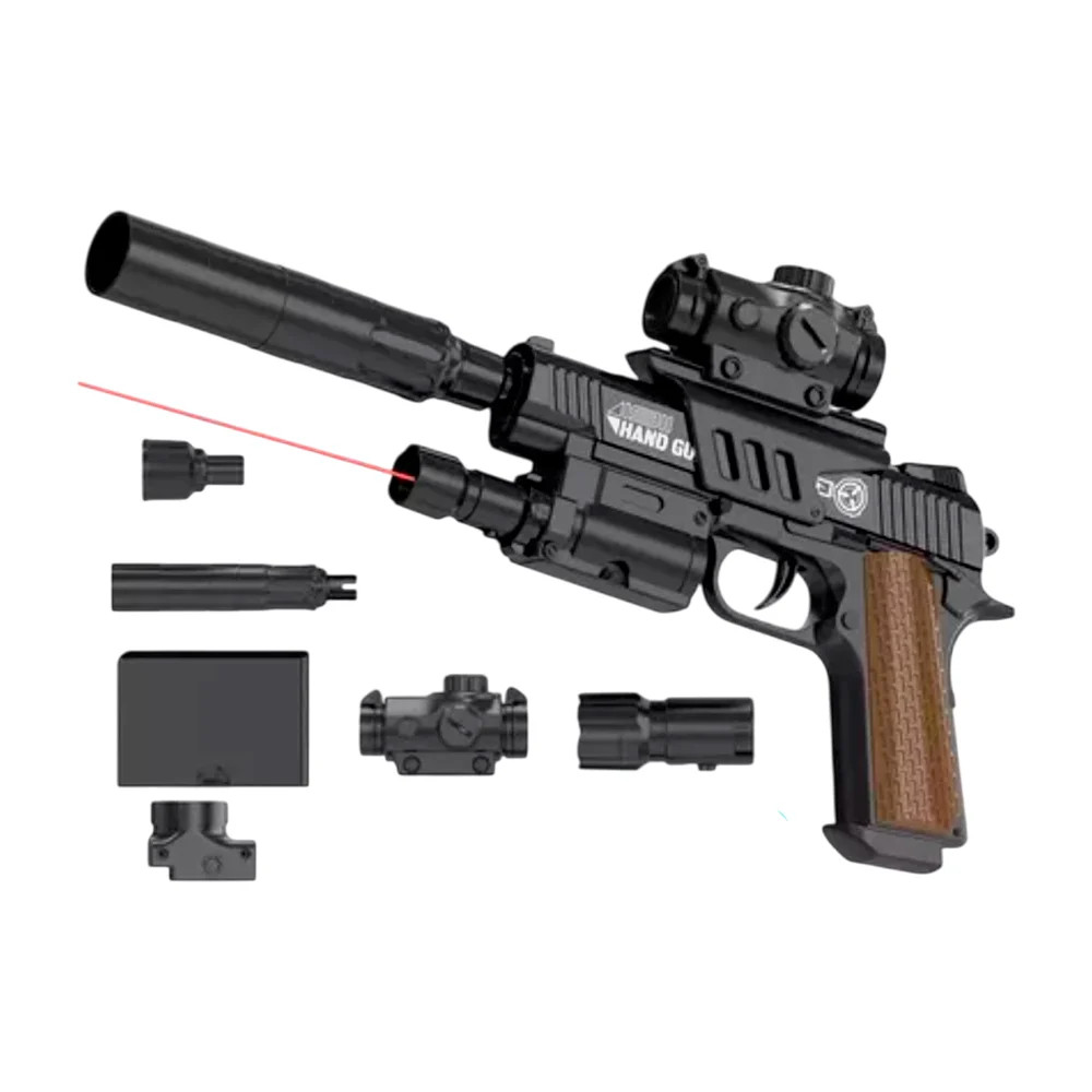 undefined Electric Gel Blaster Toy - High Speed | WH37-1 - Toys & Games - Lebanon