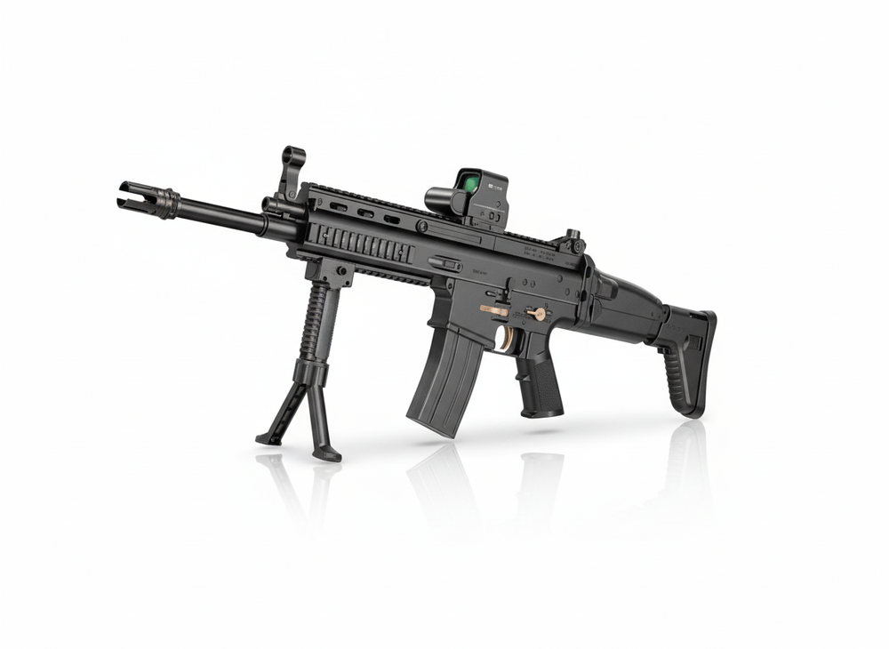  Electric Gel Blaster SCAR - Semi/Auto | WH52-1 - Toys & Games - Lebanon