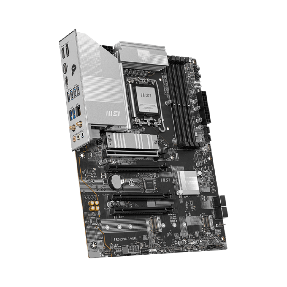 MSI MSI Z890-S PRO WIFI DDR5 for Ultra CPU 15th Gen Motherboard | Z890-S PRO - Computers & Tech - Lebanon