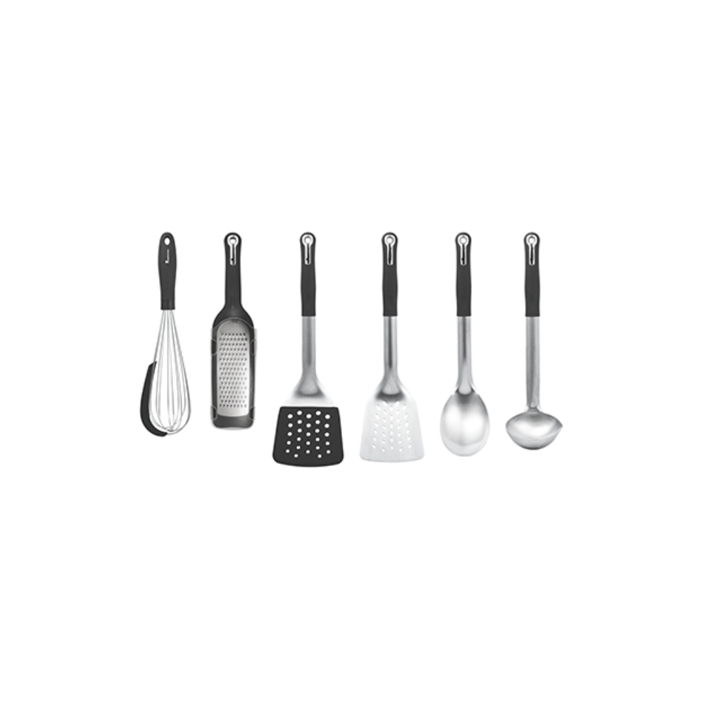 MasterPro Masterpro Set Of 6 Kitchen Tools | BGMP-4559 - Home & Kitchen - Lebanon