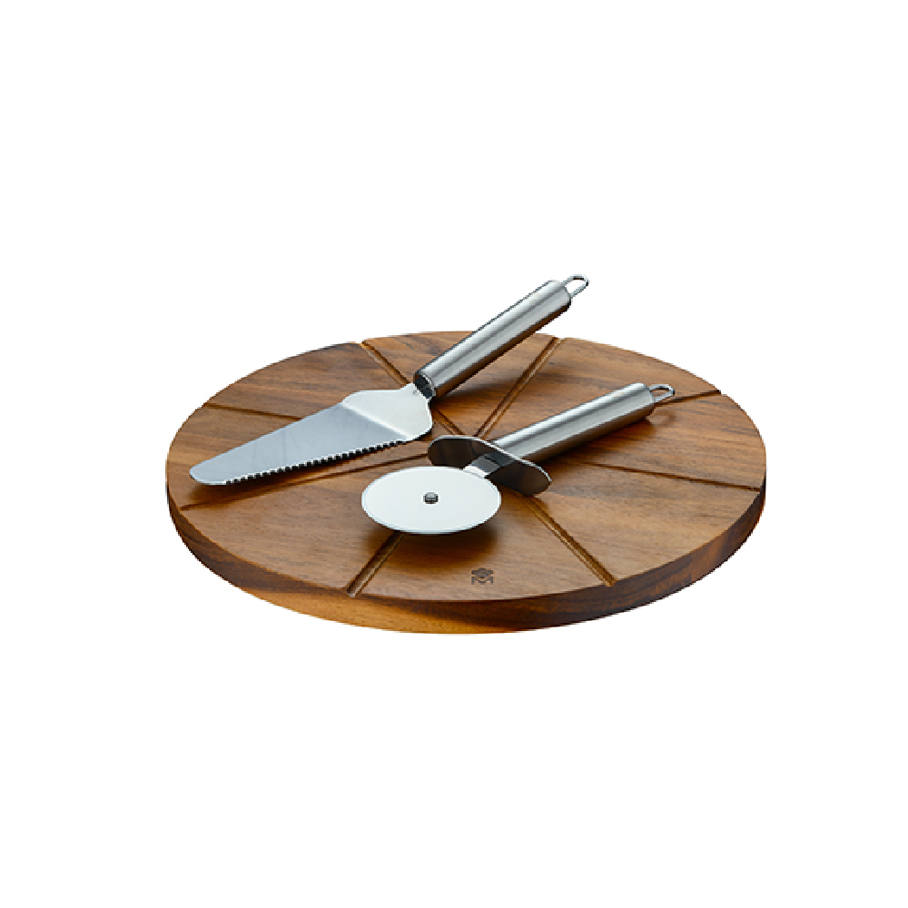 MasterPro Masterpro Pizza Set - 3 Pcs | BGMP-4878 - Home & Kitchen - Lebanon