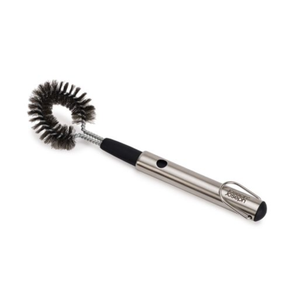 Joseph Joseph Joseph Joseph GrillOut Stainless-Steel BBQ Cleaning Brush with Extending Handle | 2000006 - Home & Kitchen - Lebanon