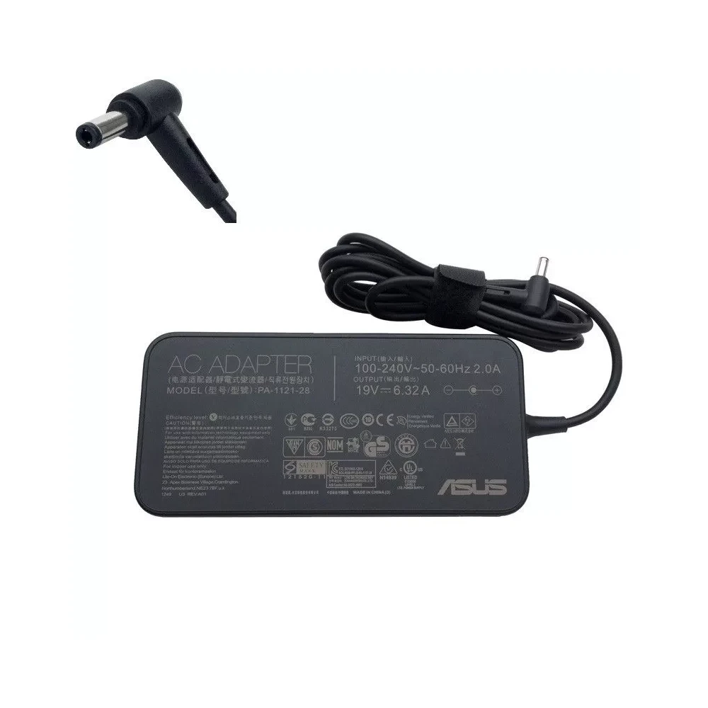 ASUS Asus 19V 6.32A 120W 5.5×2.5mm Adapter Charger - Computers & Tech - Lebanon