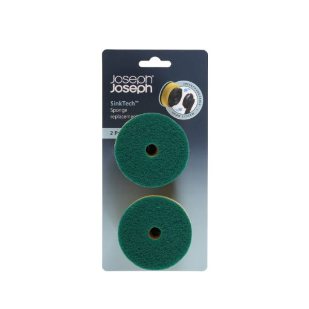 Joseph Joseph Joseph Joseph SinkTech™ 2-Piece Sponge Heads | 6500020 - Home & Kitchen - Lebanon