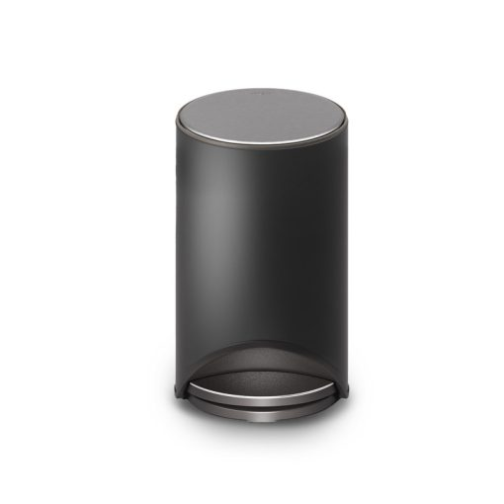 Joseph Joseph Joseph Joseph Arc™ 10L Easy-push Matt Black Pedal Bin | 30151 - Home & Kitchen - Lebanon
