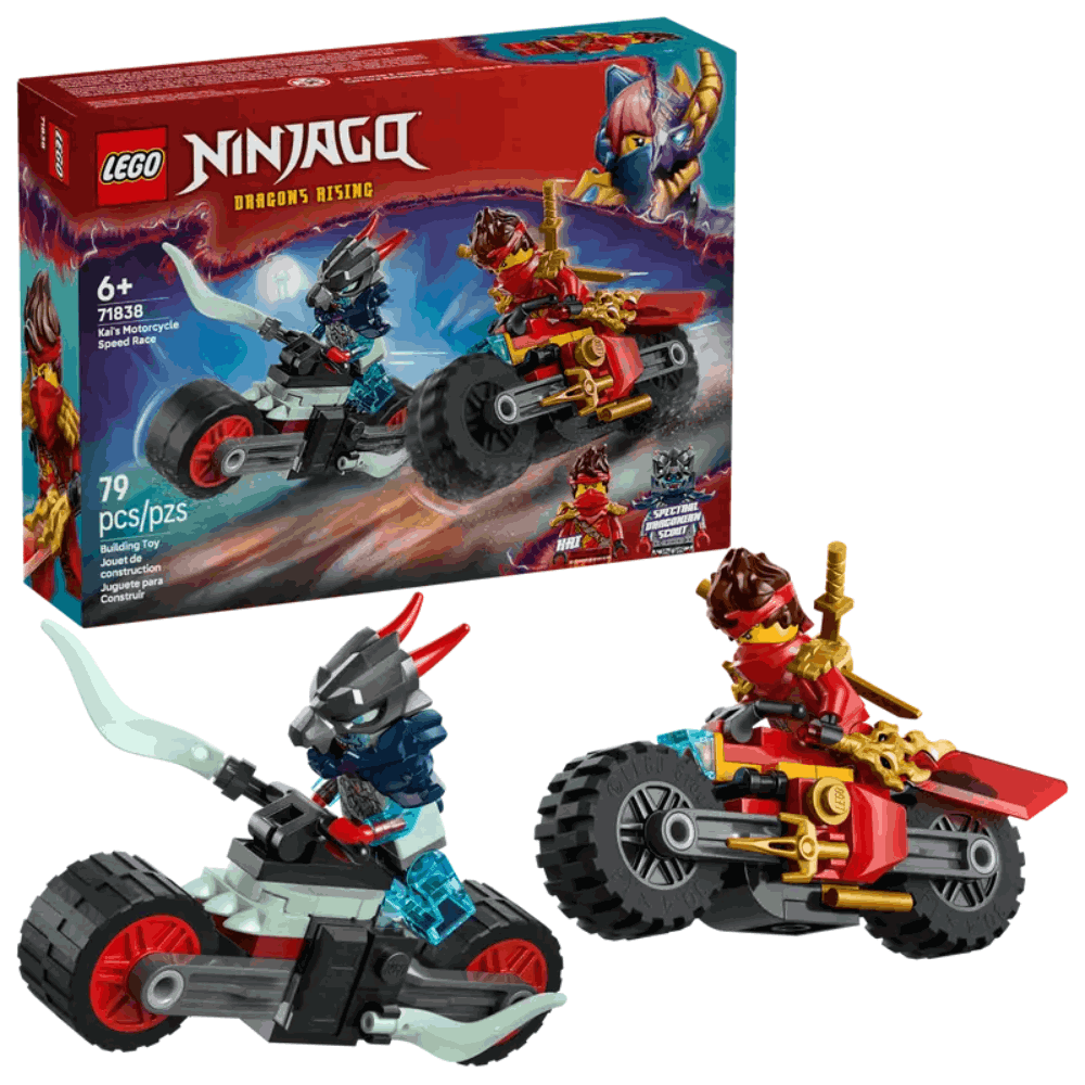 LEGO LEGO Kai's Motorcycle Speed Race | 71838 - Toys & Games - Lebanon