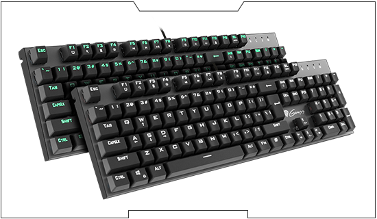 undefined Genesis Keyboard Thor 300 , Green | NKG-0947 - Computers & Tech - Lebanon