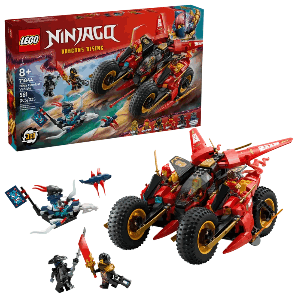 LEGO LEGO Ninja Combat Vehicle | 71844 - Toys & Games - Lebanon
