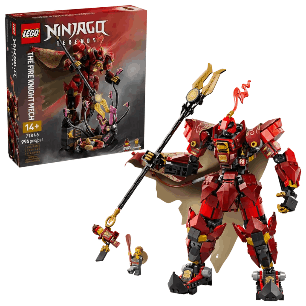LEGO LEGO The Fire Knight Mech | 71846 - Toys & Games - Lebanon