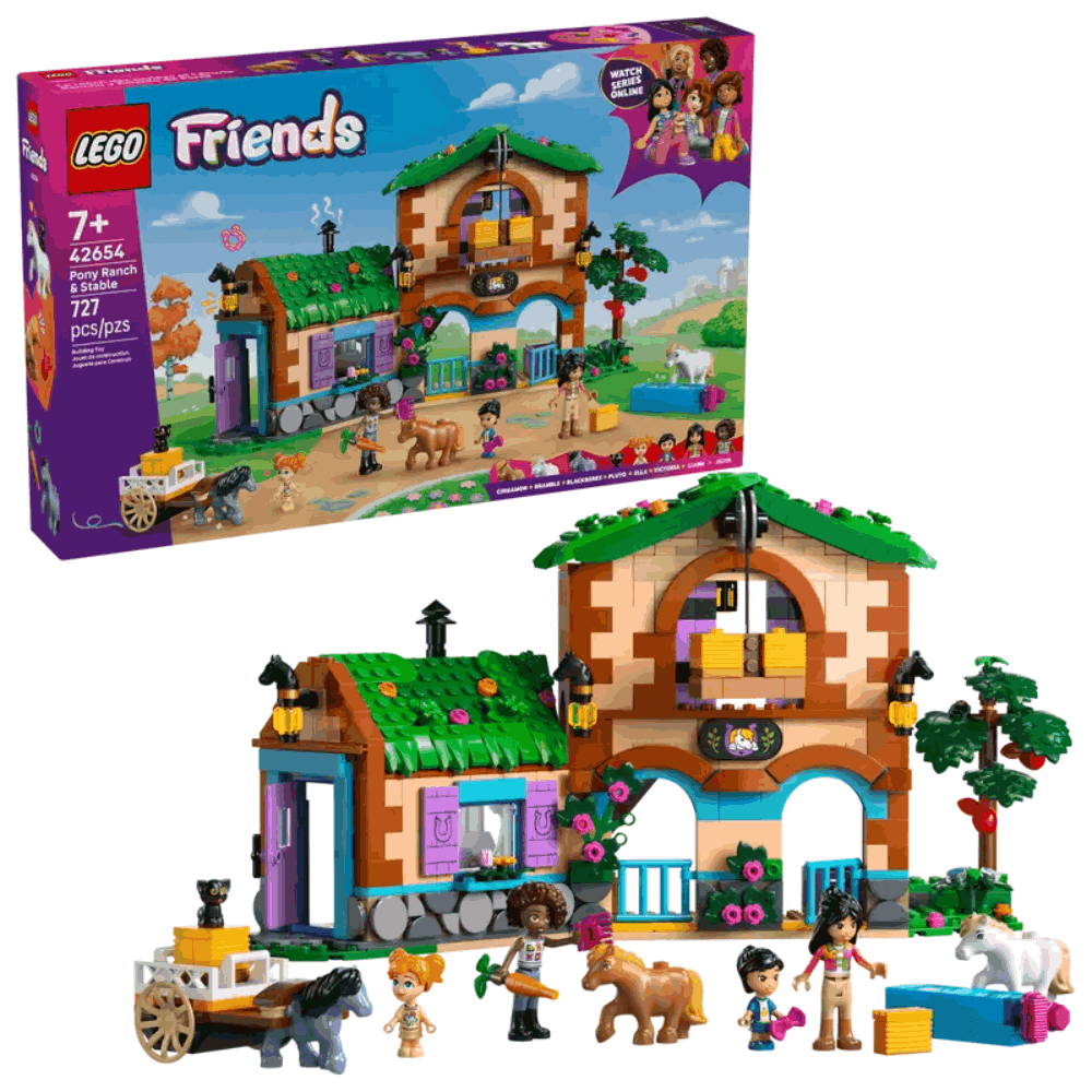LEGO LEGO Pony Ranch & Stable | 42654 - Toys & Games - Lebanon