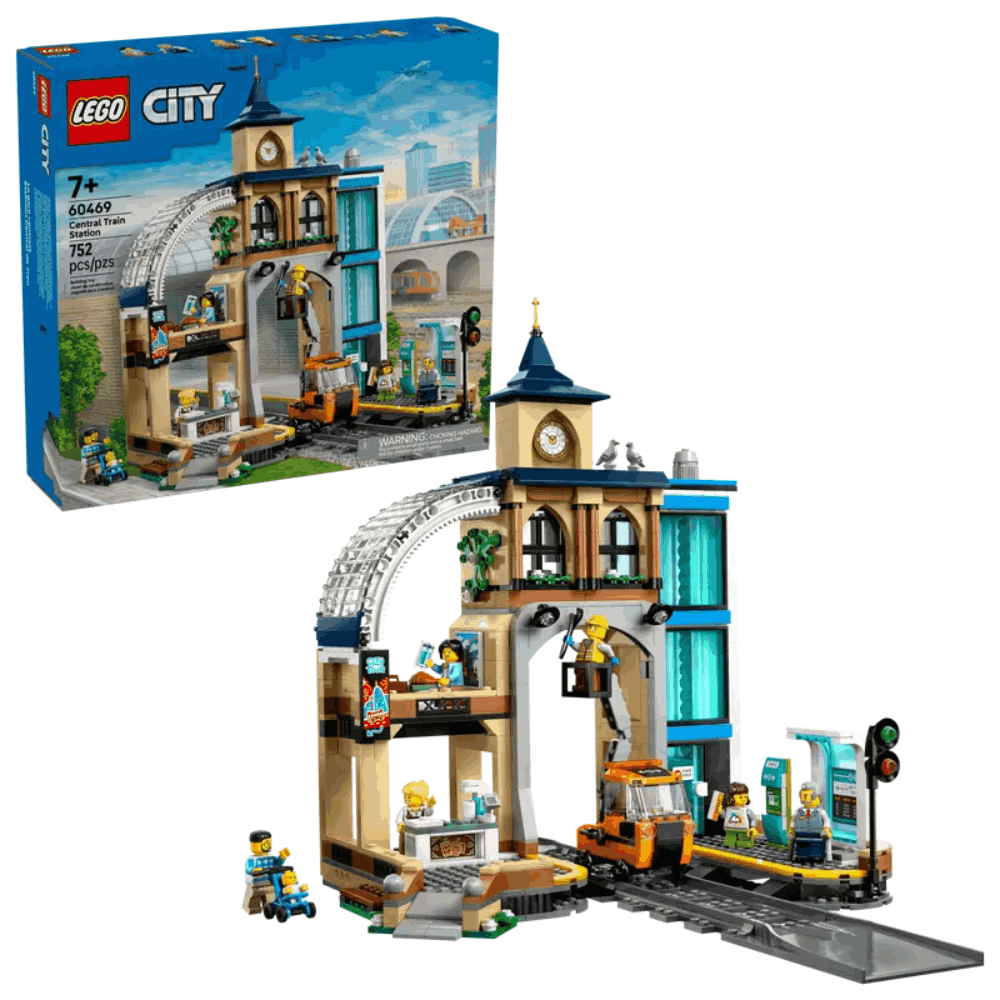 LEGO LEGO Central Train Station | 60469 - Toys & Games - Lebanon