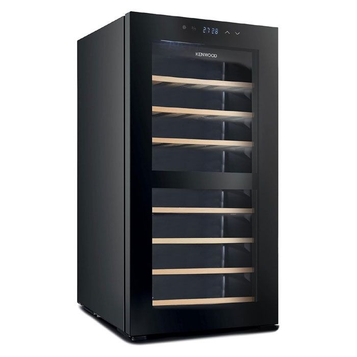 Kenwood KENWOOD Wine Cooler | BCW43.000BK - Home & Kitchen - Lebanon