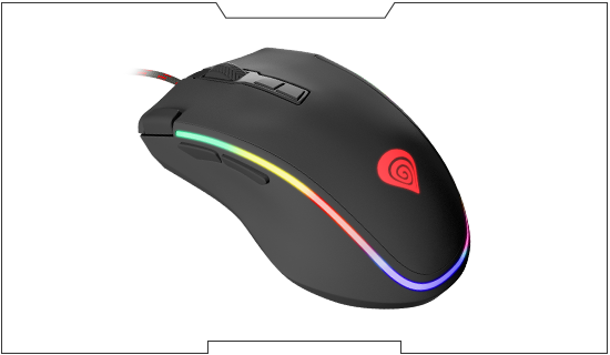 undefined Genesis Mouse Krypton 700 | NMG-0905 - Computers & Tech - Lebanon