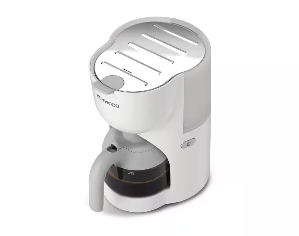 Kenwood Kenwood True Coffee Maker White, 4 Cup | CM200 - Home & Kitchen - Lebanon