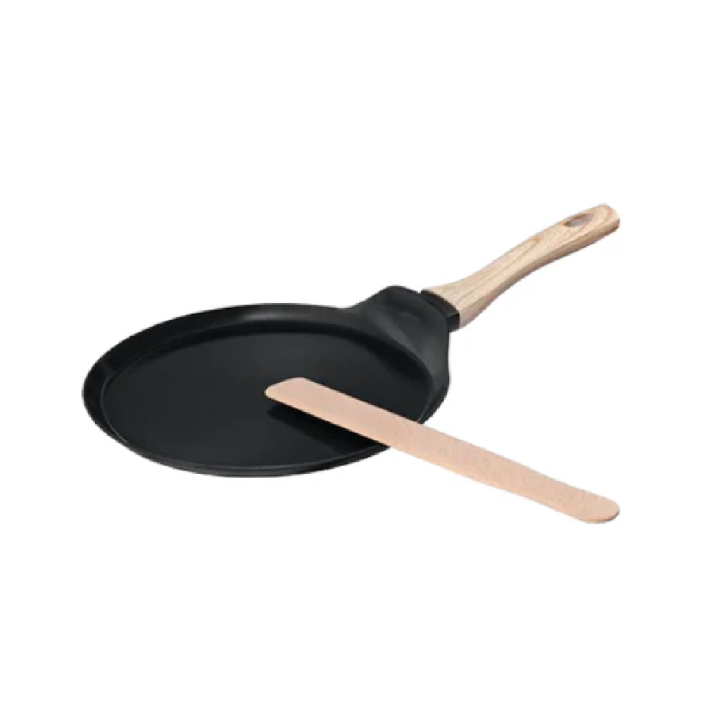 Pyrex Pyrex Cook & Care Crepe Frypan with Spatula - 26cm | CR26BK6 - Home & Kitchen - Lebanon