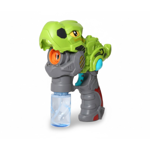 YATESI Dinosaur Bubble Gun - Green | 1034G - Toys & Games - Lebanon