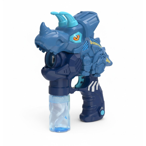 YATESI Dinosaur Bubble Gun - Blue | 1037B - Toys & Games - Lebanon