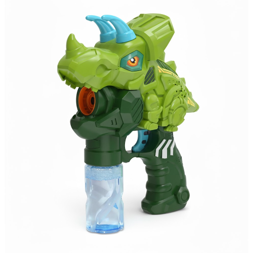  YATESI Dinosaur Bubble Gun - Green | 1037G - Toys & Games - Lebanon