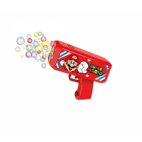 Super Mario Automatic Bubble Gun | 889-10 - Toys & Games - Lebanon