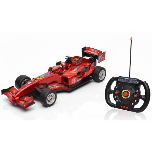 Auto Model Simulation Car with Remote Controller - Red | FA31B - Toys & Games - Lebanon