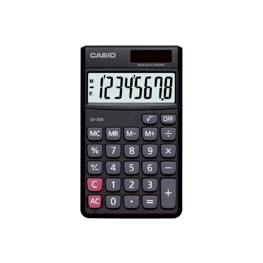 Casio Casio Portable Calculator | SX-300P-W-DP - Home & Kitchen - Lebanon