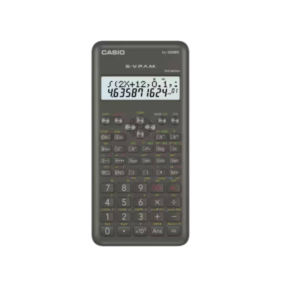 Casio Casio Standard Scientific Calculators | fx-100MS-2 - Home & Kitchen - Lebanon