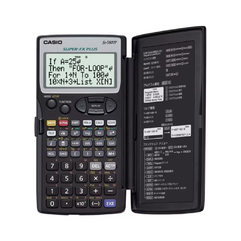 Casio Casio Programable Calculators | FX-5800P-W-DH - Home & Kitchen - Lebanon