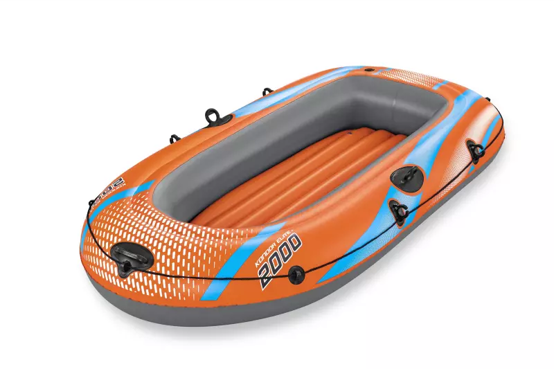 Bestway Bestway Kondor 2000 Inflatable Boat - 185 × 97 cm | P-61140 - Sports & Outdoors - Lebanon