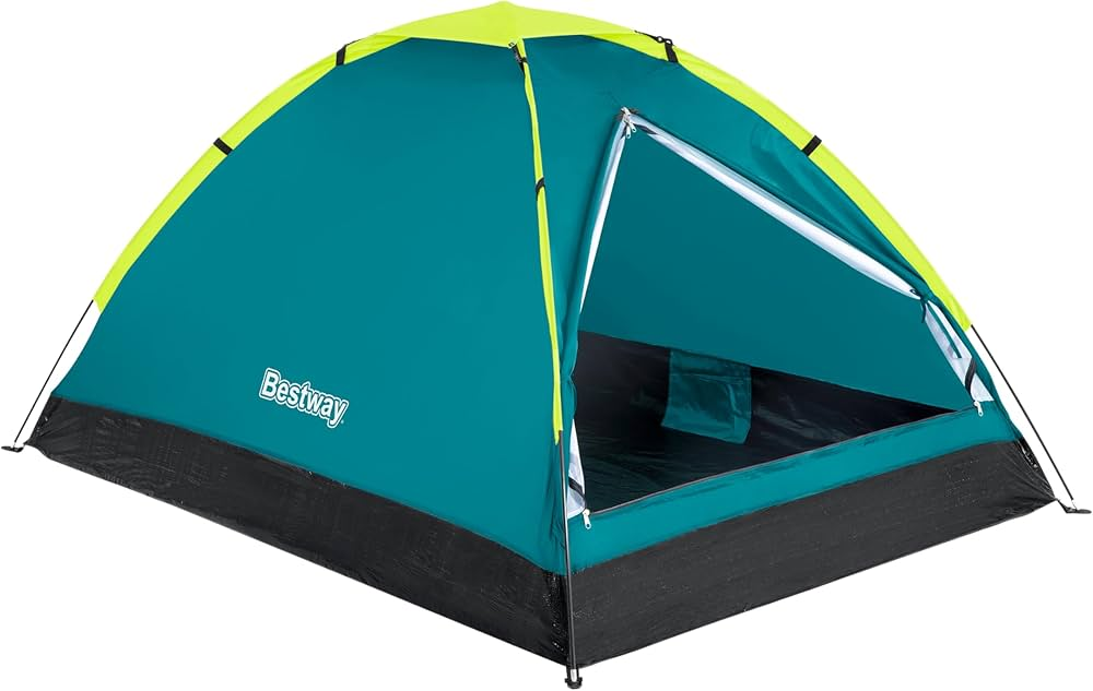 Bestway Bestway Pavillo Tent - 145 × 205 × 100 cm - 2-Person Camping Tent with 8 Pegs & Carry Bag | P-68084 - Sports & Outdoors - Lebanon