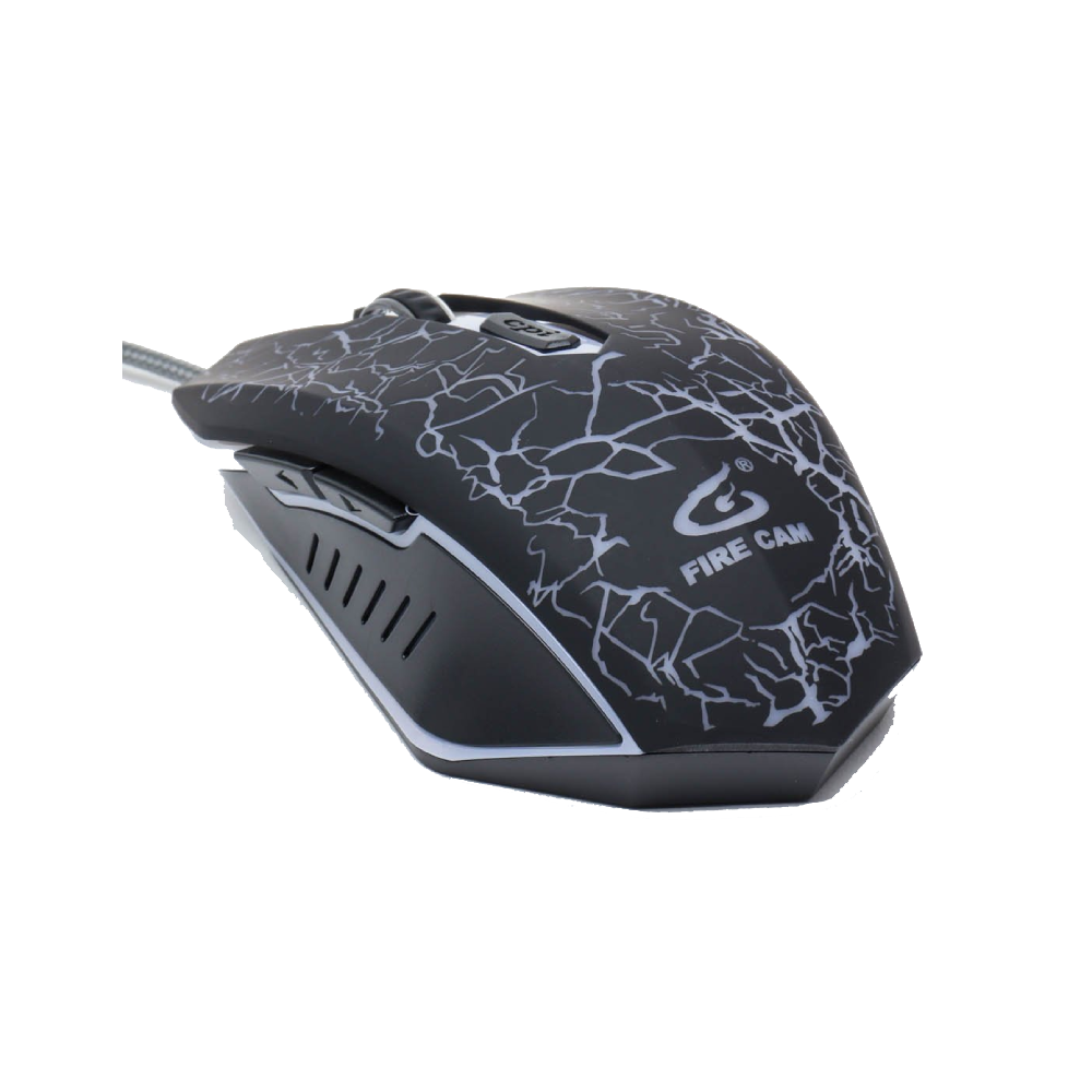 Fire Cam Luminous GM3 Wired Gaming Mouse | GM3 - Computers & Tech - Lebanon