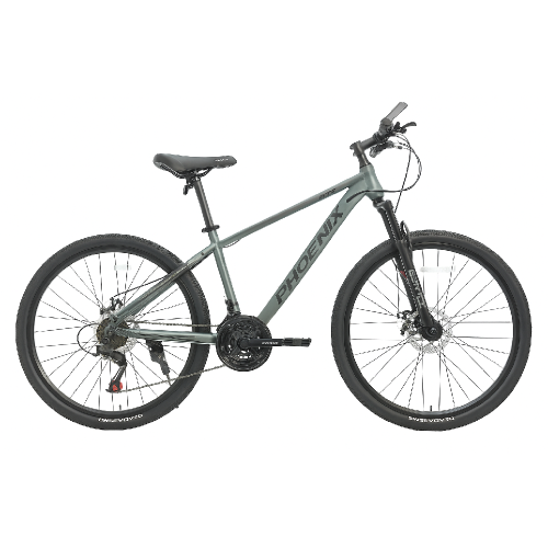 Phoenix 26 inch Mountain Bicycle with Mechanical Disc Brakes | FH530-26 - Sports & Outdoors - Lebanon