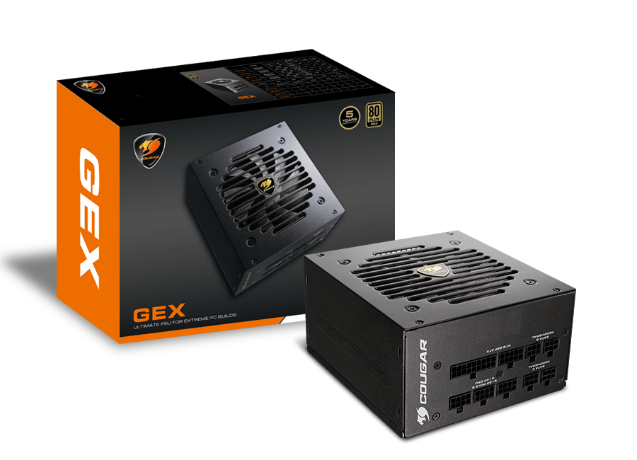 Cougar COUGAR POWER SUPPLY 850W GOLD GEX850 | GEX850 - Computers & Tech - Lebanon