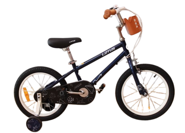 Lotus Kid's Bicycle 16 inch - Blue | JK2212021-16B - Sports & Outdoors - Lebanon