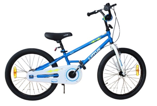 Lotus Kid's Bicycle 20 inch - Blue | JK2212022-20B - Sports & Outdoors - Lebanon