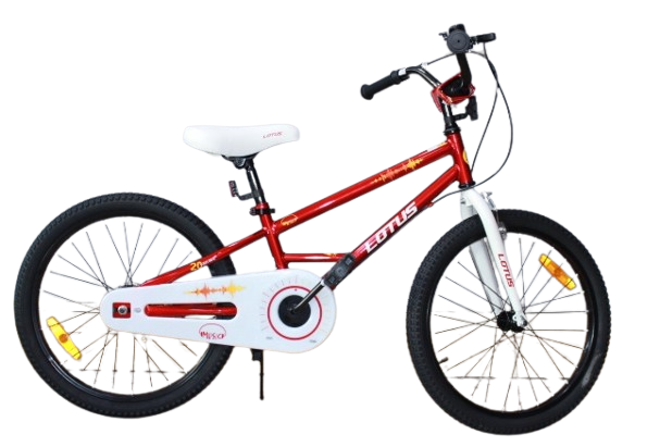 Lotus Kid's Bicycle 20 inch - Red | JK2212022-20R - Sports & Outdoors - Lebanon