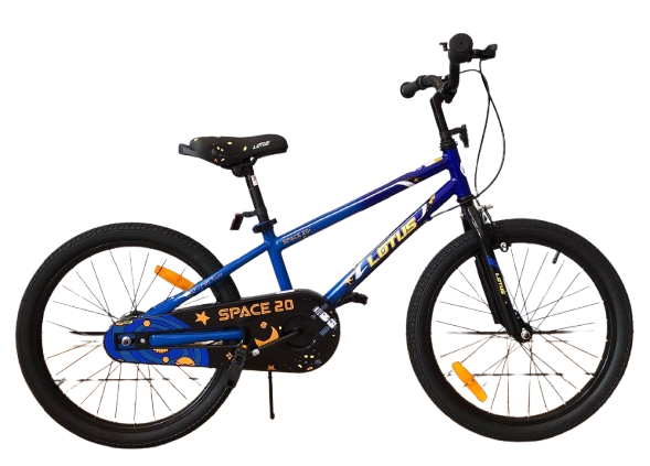 Lotus Kid's Bicycle 20 inch - Blue | JK2212023-20B - Sports & Outdoors - Lebanon