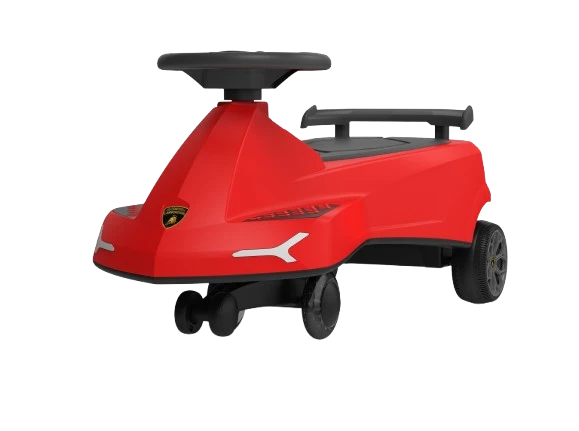 Red Plasma Ride Kids Wiggle Car (Inspired by Lamborghini) | LB2003 - Toys & Games - Lebanon