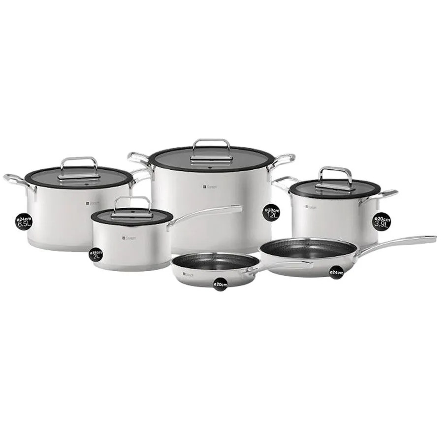 Dorsch Dorsch Steel Pro Set 6pcs | DH-03855 - Home & Kitchen - Lebanon