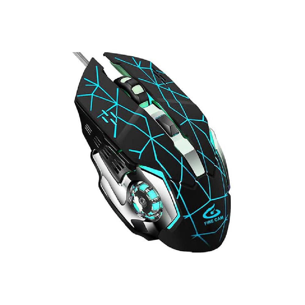 Fire Cam Luminous GM6 Wired Gaming Mouse | GM6 - Computers & Tech - Lebanon
