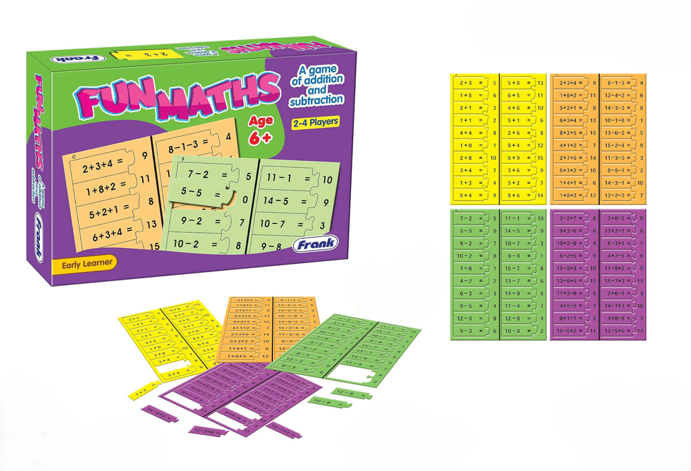 Frank Frank Fun Maths | 10322 - Toys & Games - Lebanon